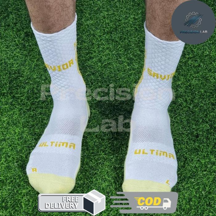 Kaos Kaki Anti Slip Pendek Savior Ultima Original Warna Putih - -, -