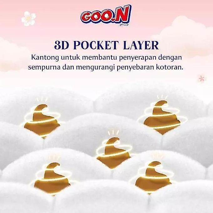 Tokomasedi_ - Goon Plus Baby Diapers - Popok Bayi Pants Celana | Popok Bayi Tape Perekat