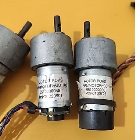 dinamo dc motor gearbox mini 12V 39rpm
