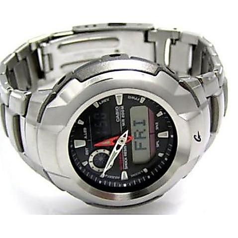 Casio G-Shock Clasic Analog Digital Rantai G-1700D-1A Original