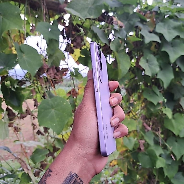 Vivo Y400 second hape + casan
