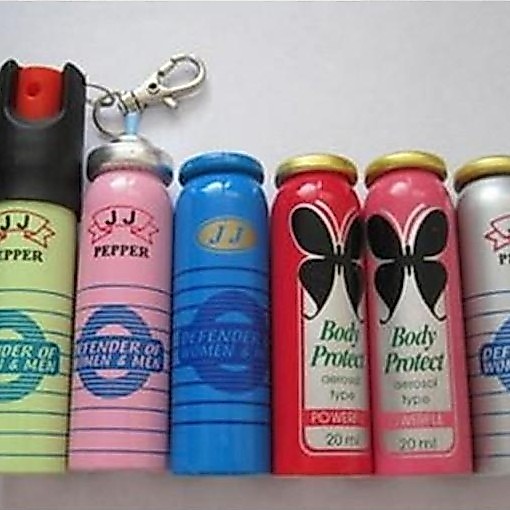 Semprot Lada Perlindungan Diri SENJATA SELF DEFENCE Paper Spray 20ml