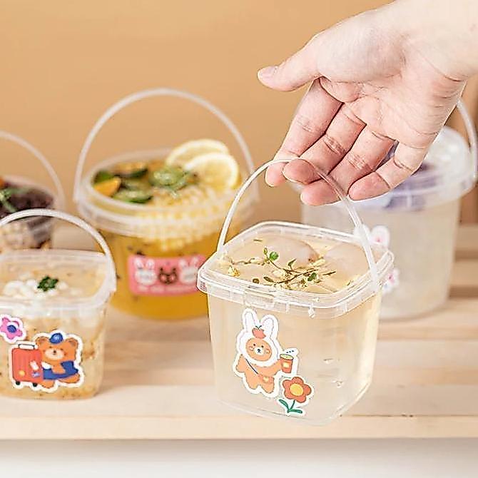 Box Dessert / Cup Makanan / Toples Dessert