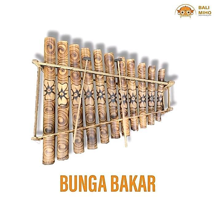 Premium Rindik Bambu 11 Batang Nada - Alat Musik Rindik - Rindik Bali Original