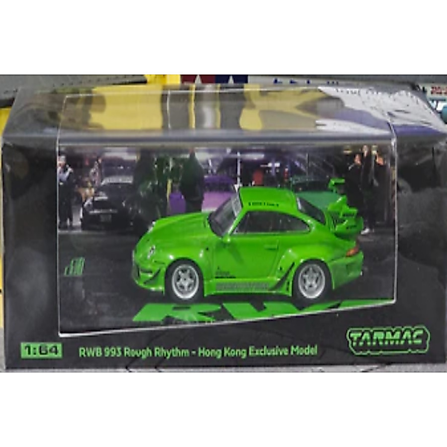 RWB 930 Green Tokyo Auto Salon Special Edition