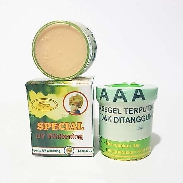 Cream SP AAA Spesial UV Whitening Siang Malam Original