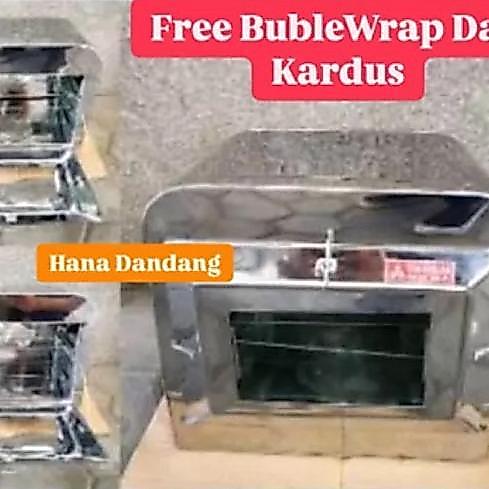 Oven Tangkring Termurah Kompor *Kaca 1* | Oven Kompor Manual Bima Production Berkwalitas Dan Paling 