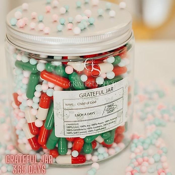 Grateful Jar 365 Days (Ayat Alkitab Harian) BUAT GIFT