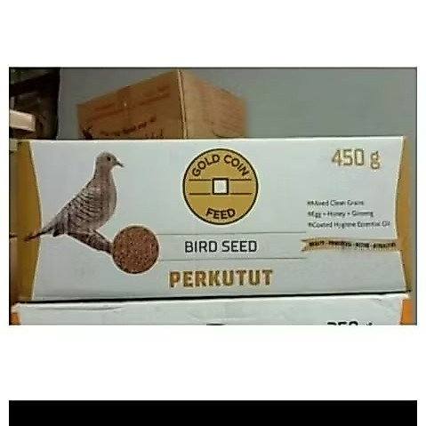 gold coin perkutut murah 1 dus isi 20 450gr