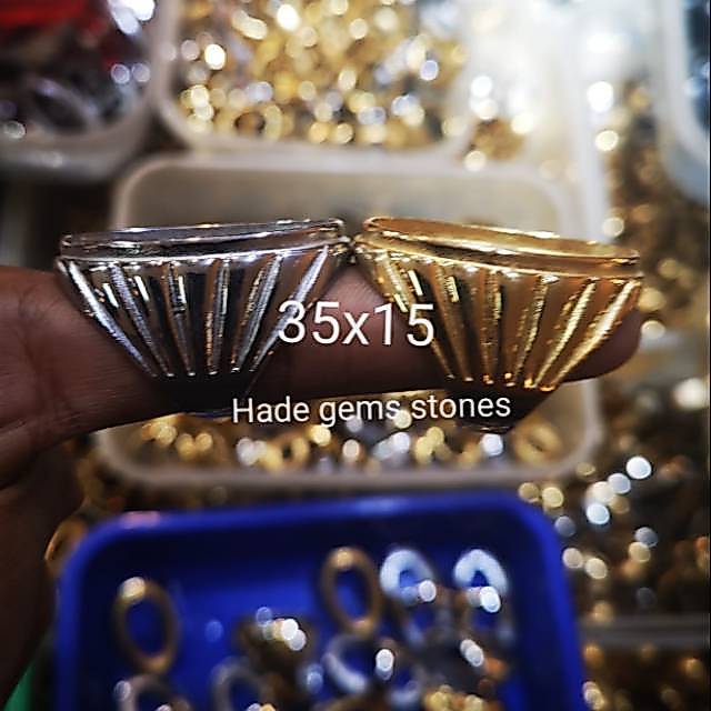 Ring emban titanium super untuk pandan