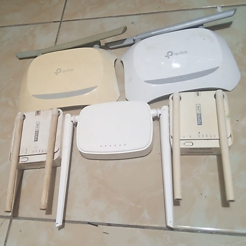 router bekasan normal bekas migrasi