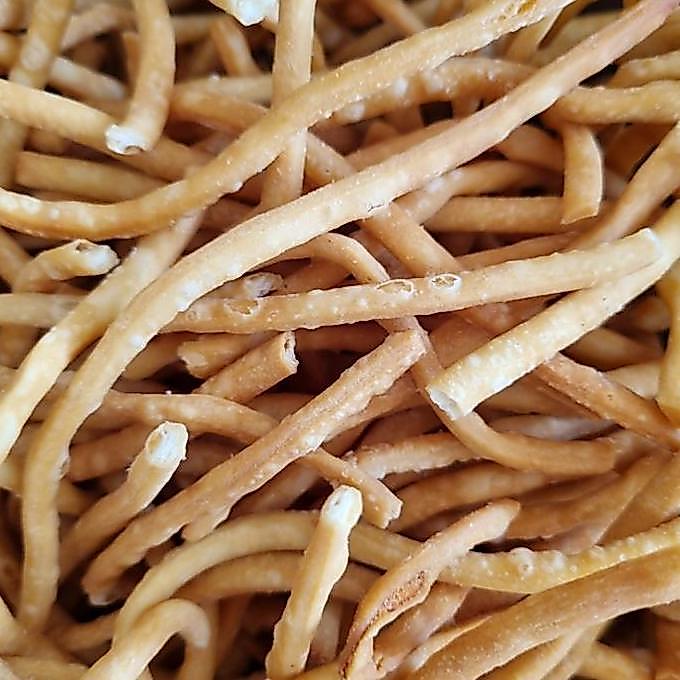Foodcurt- Kripik Stik Pangsit Keju 500 Gram