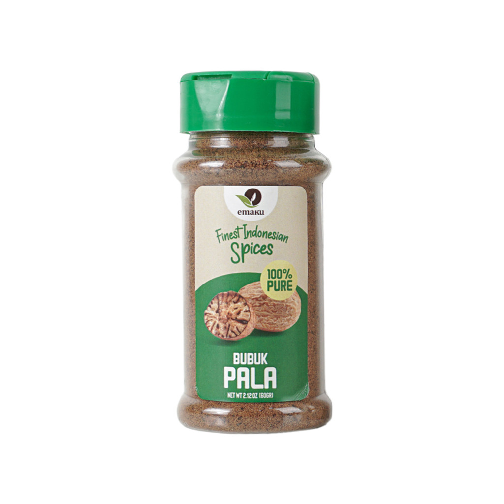 Emaku Pala Bubuk Botol 60 gr