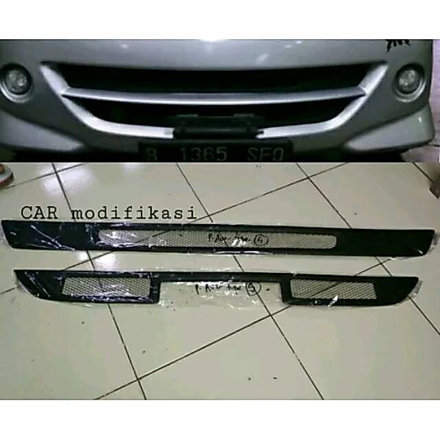 Grill pengaman radiator mobil Avanza tipe S