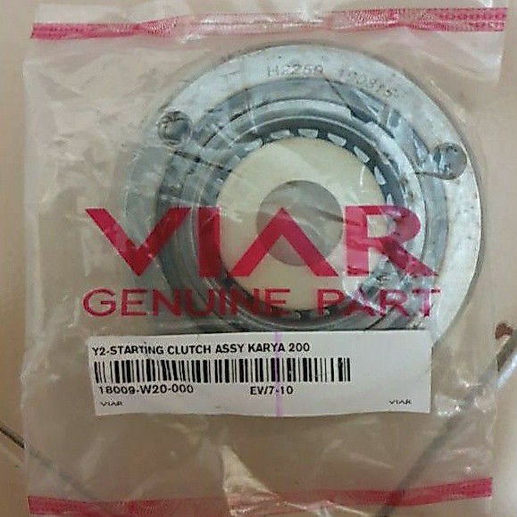 One way bearing starter viar karya roda tiga 150 200 cross x 200 vsr 200