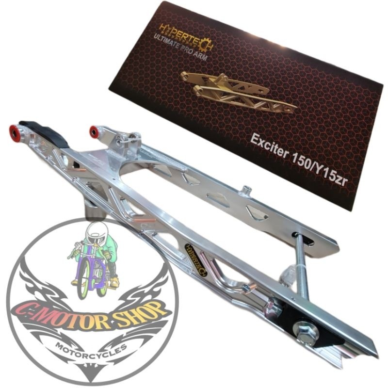 SWING ARM HYPERTECH LONG ARM 65CM BAHAN FULL CNC  MX KING V1 V2 MX KING 150 JUPITER MX NEW 135 JUPIT