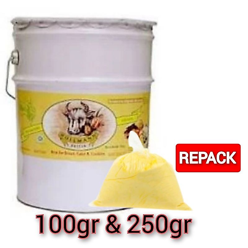 Hollman Butter / Mentega cair Hollman 250gr
