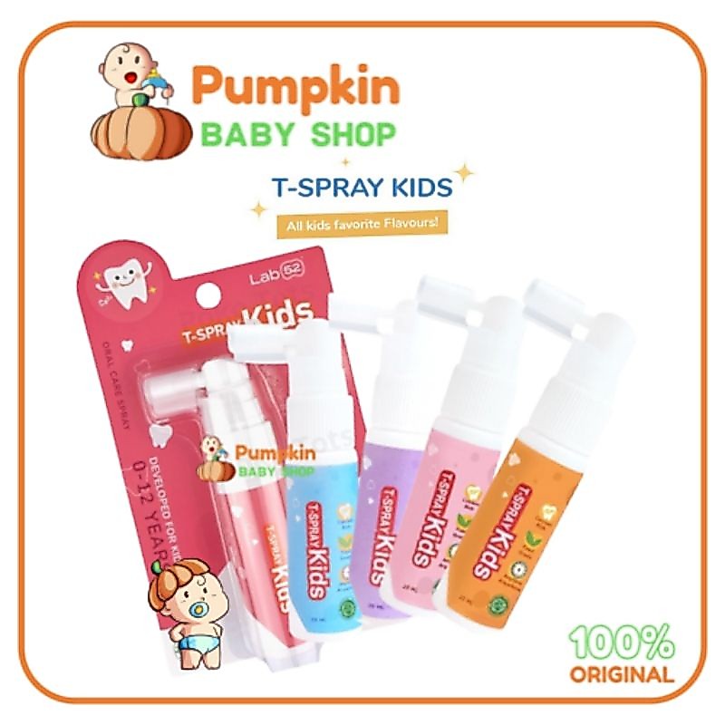 T Spray Kids Mouth Spray TSpray Kids Toothfilm