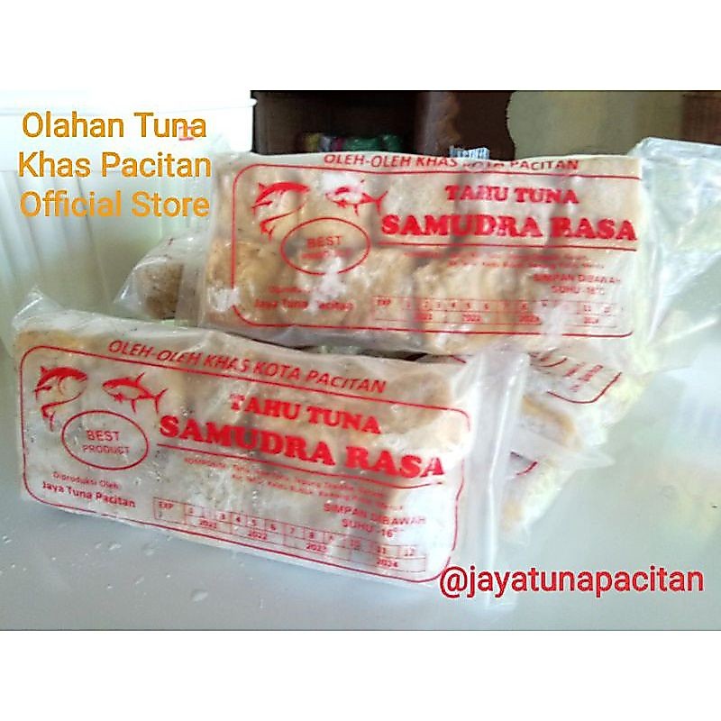[PROMOOO] TAHU TUNA PACITAN | SAMUDRA RASA | Tahu Bakso Tuna Pacitan | Frozen Food