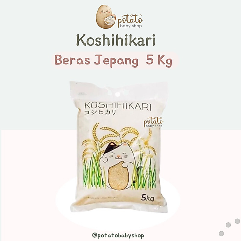 Koshihikari Beras Jepang 5kg - Beras