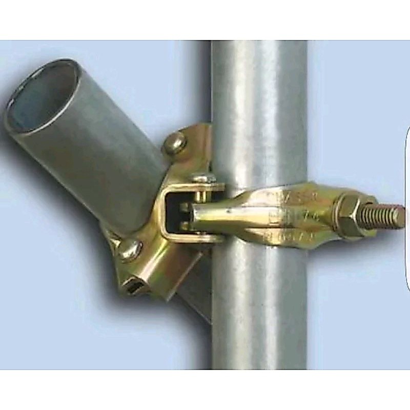 Scaffolding Clamp Coupler Clamp Steger Klem Pipa Scafolding hidup Mati tidak Romeo juliet