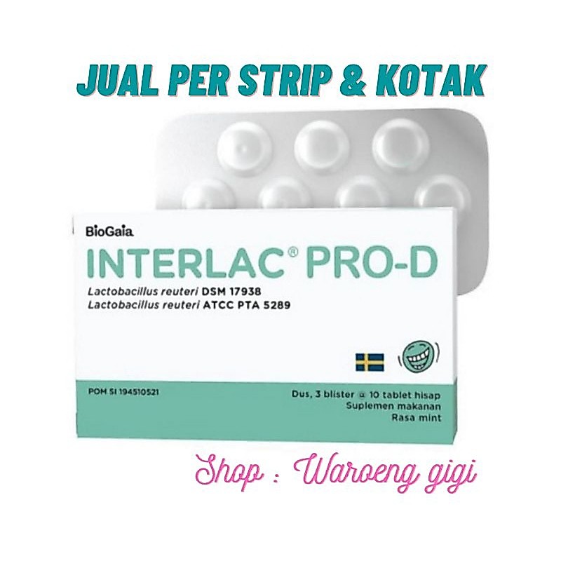 Interlac Pro D Tablet Hisap