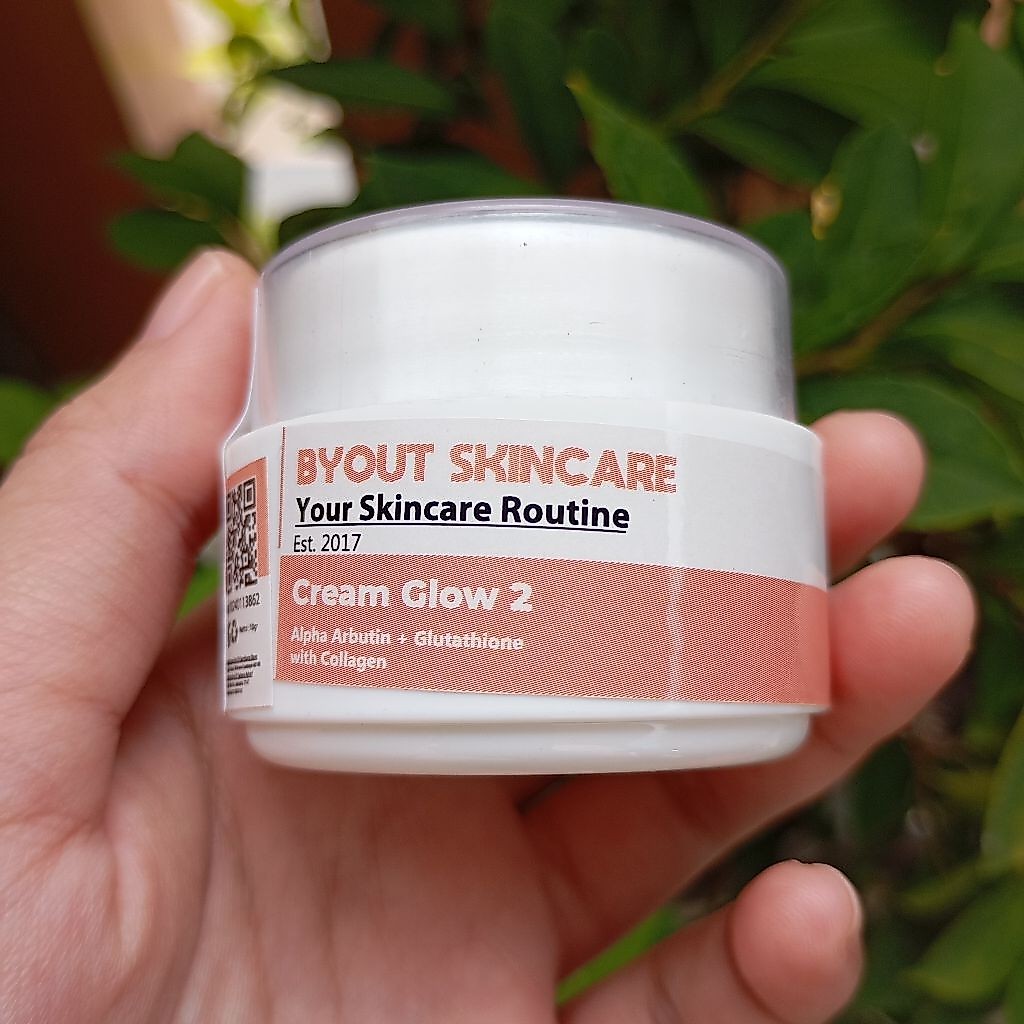 (Exp 19/11/2027) CREAM GLOWING 2 BYOUT BY NISA KRIM GL2 BYOUTBYNISA ORIGINAL
