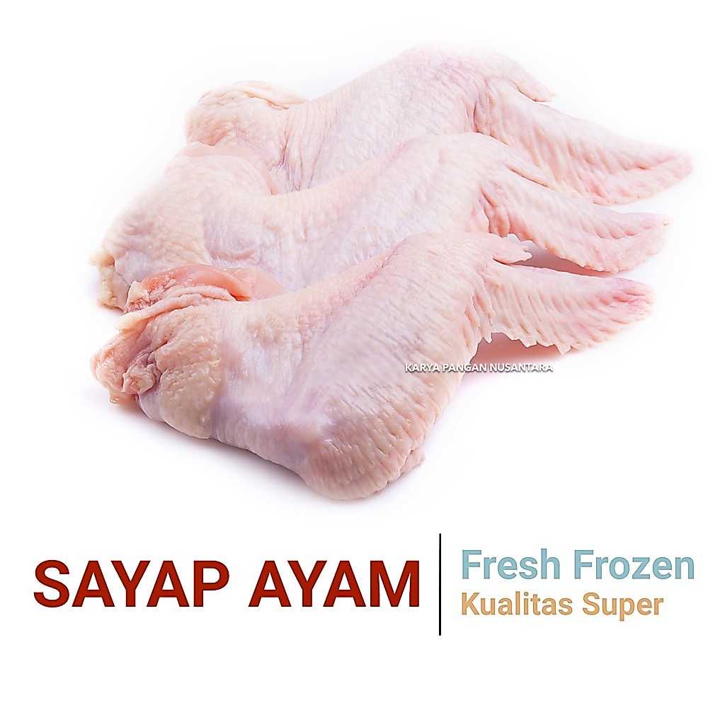 SAYAP AYAM FRESH FROZEN SAYAP AYAM 1KG CHICKEN WINGS FROZEN 1 KG