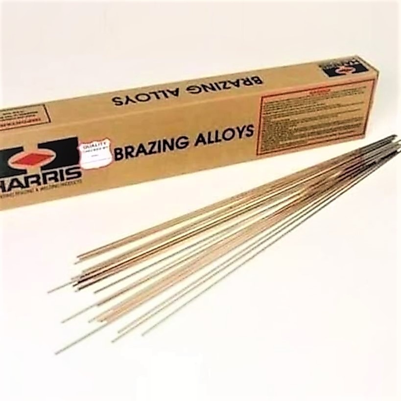 KAWAT LAS PERAK HARIS TEMBAGA / KAWAT LAS AC MERK HARRIS