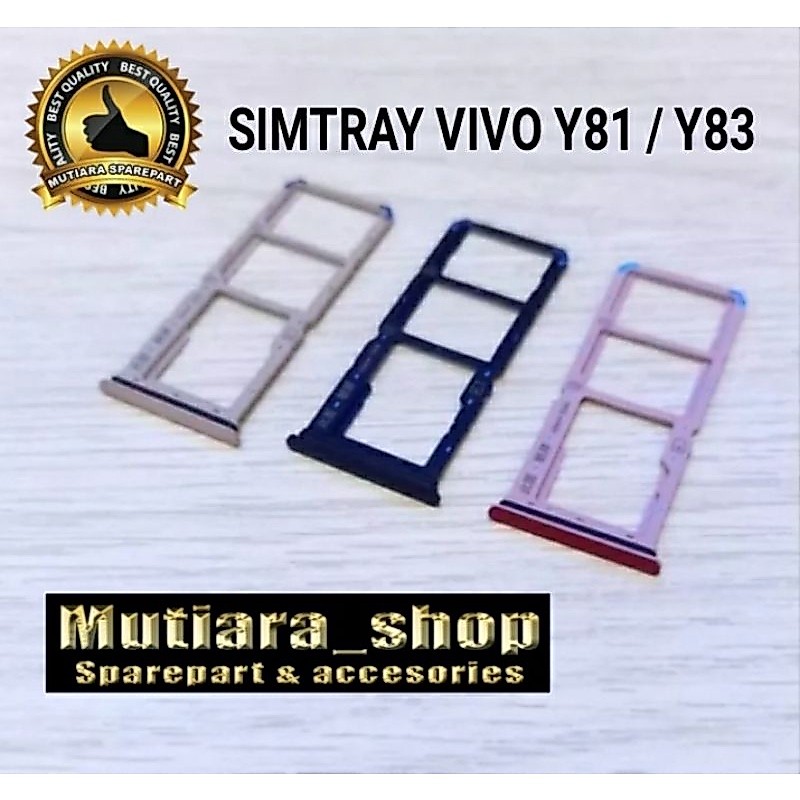 SIMTRAY / SIM CARD / SLOT SIM VIVO Y81 / Y83