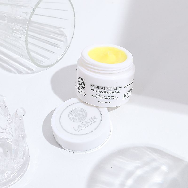LASKIN ACNE NIGHT CREAM