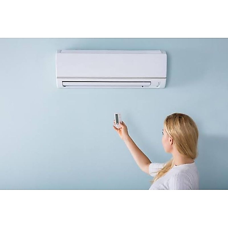 KIPAS AC INDOOR 1PK + REMOTE + KIPAS ANGIN MODEL AC