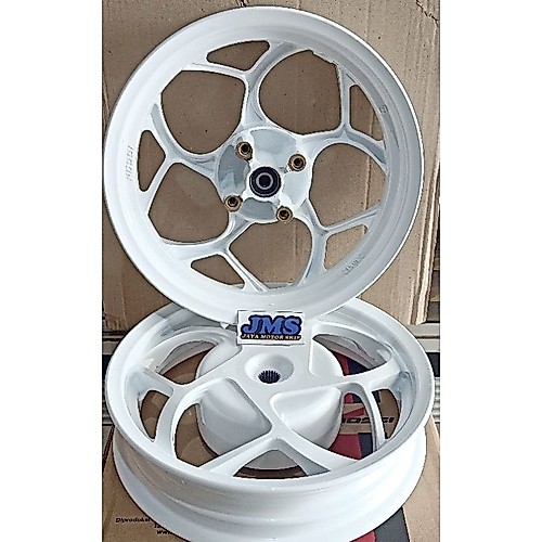 Velg Racing V Rossi Orion All New Scoopy fi Ring 12 Putih