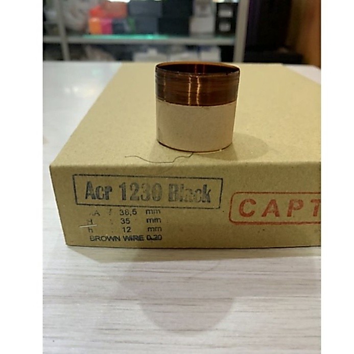 Spul/ Spol Speaker ACR Black 1230