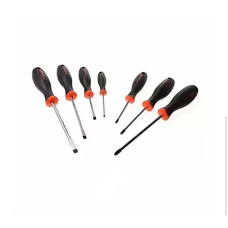 Fixman Omc-D1806 8-Pc Screwdriver Set slotted obeng