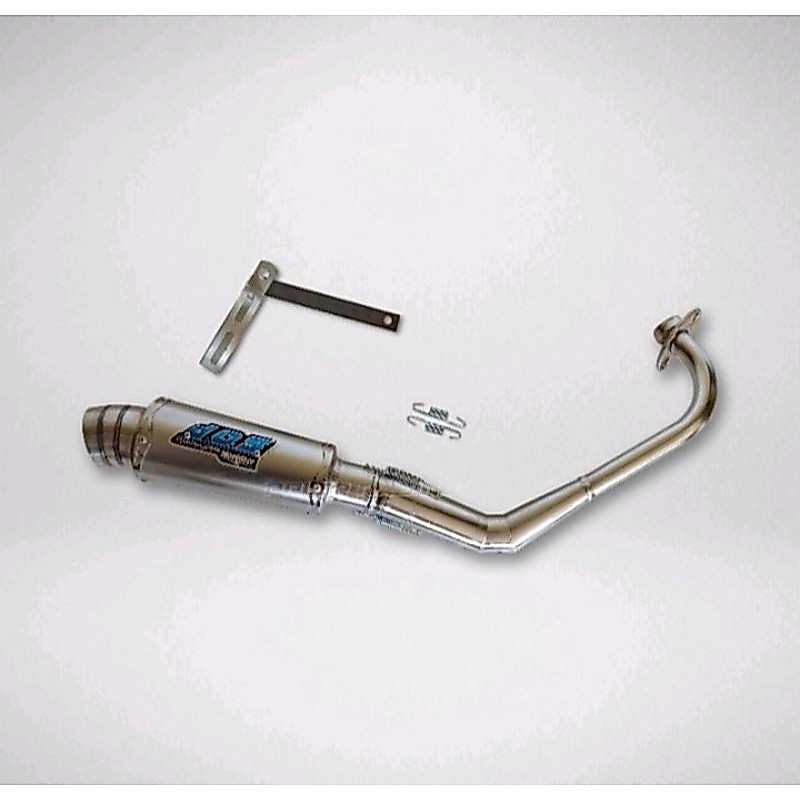 knalpot racing dos muffler beat scopy mio sporty mio gt fino terlaris