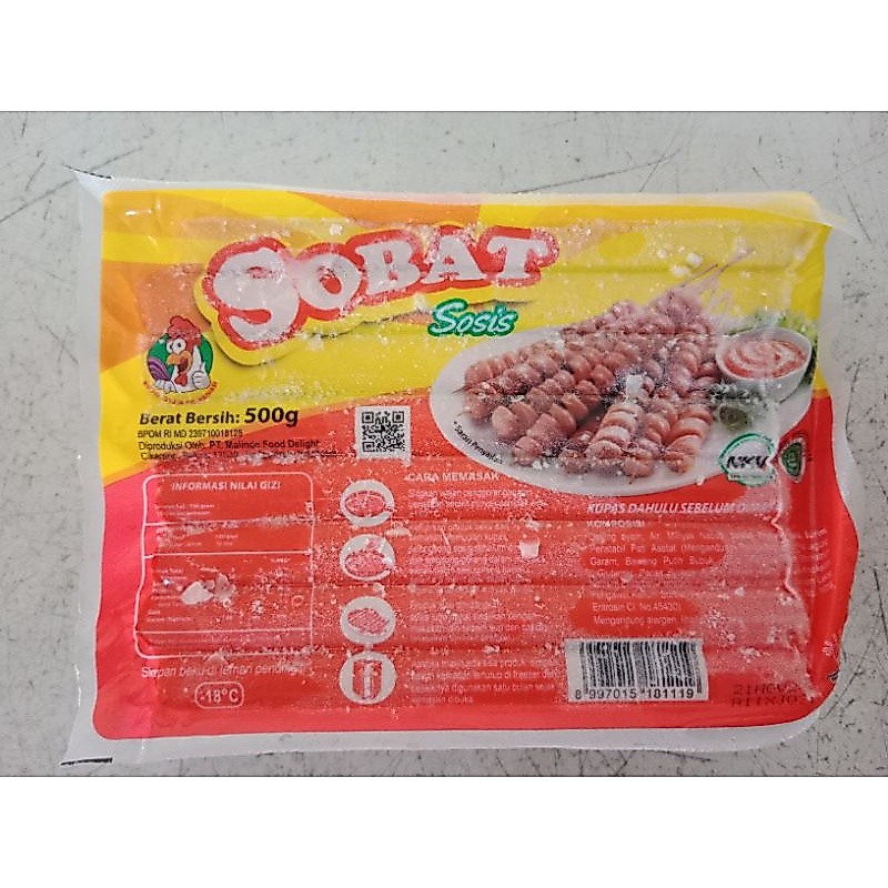 Sosis  ayam sobat