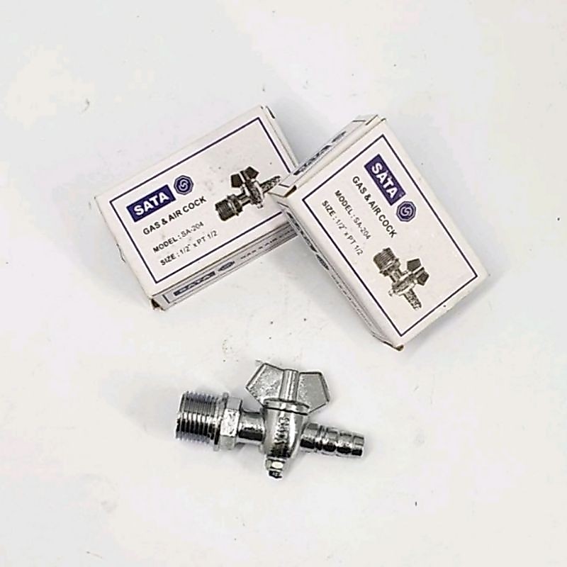 Kran Gas Angin SATA 1/2"