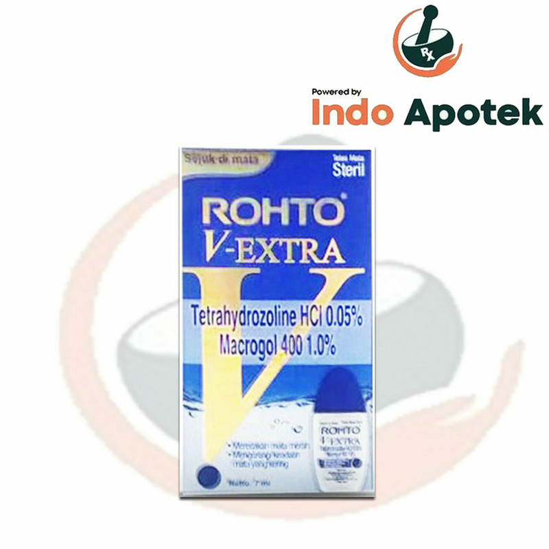 ROHTO V-EXTRA EYE DROP 7ML