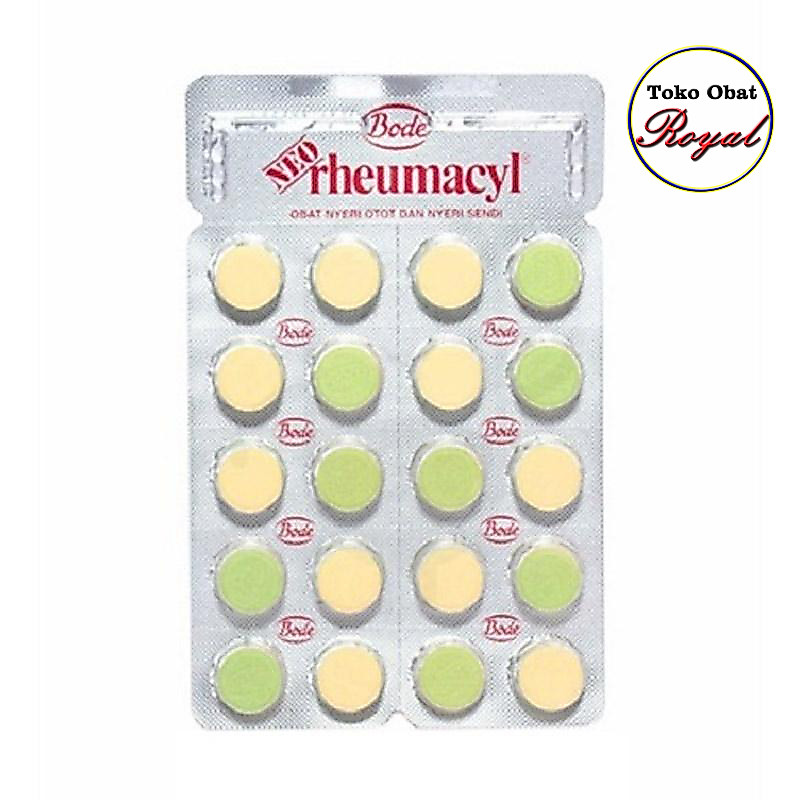 Rheumacyl Obat Nyeri Tulang Dan Sendi