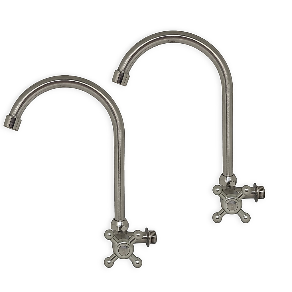 Keran  Angsa  Jevono Stainless Steel