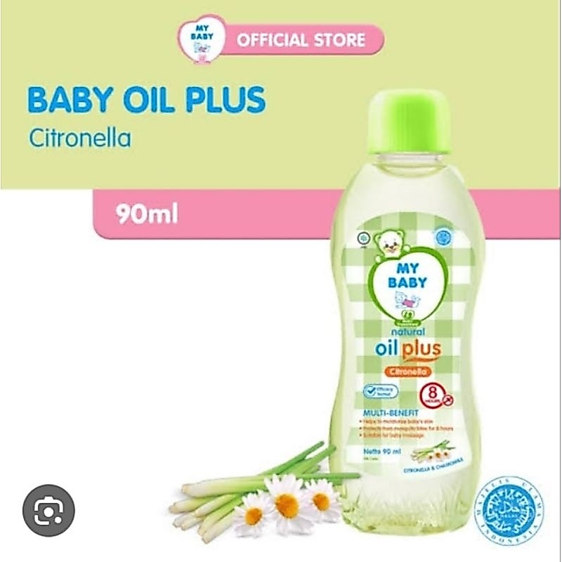 my baby baby oil 90ml