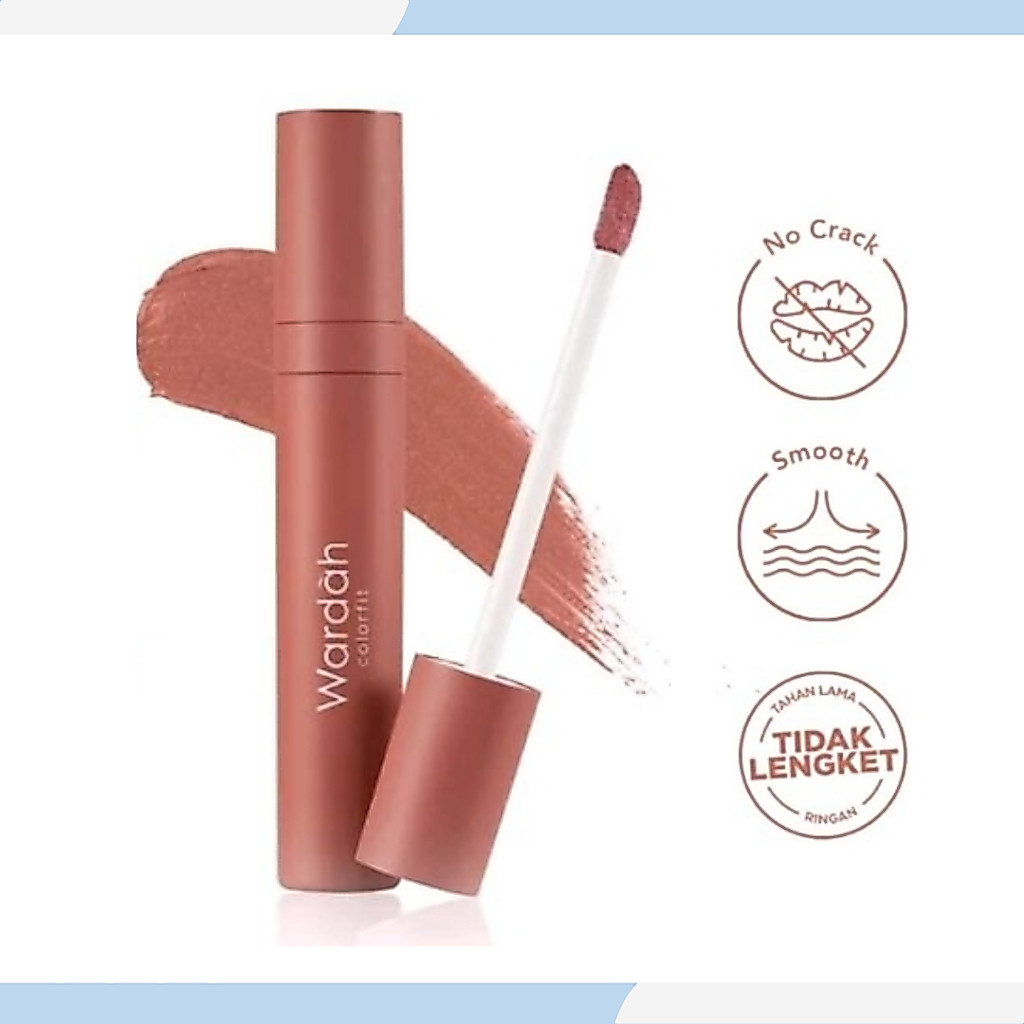 Wardah Colorfit Velvet Matte Lip Mousse