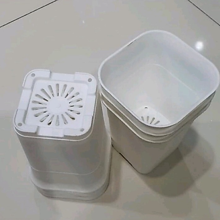 POT SEGI NKT 10 PUTIH POT NKT POT 10 POT PUTIH