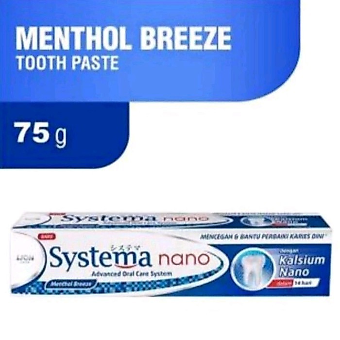 Systema Pasta Gigi 75gr Menthol Breeze / Odol