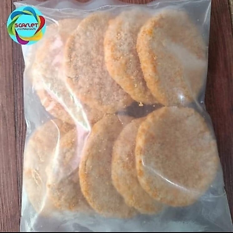 Deluxe Chicken Patty Burger Ayam