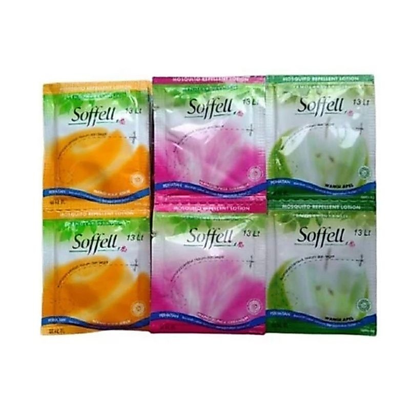 soffell sachet anti nyamuk