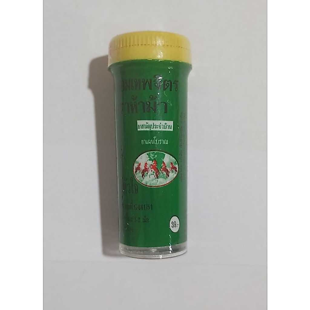 Yahom Thepajit Lima Kuda Obat Batuk Tenggorokan Herbal Alami Original