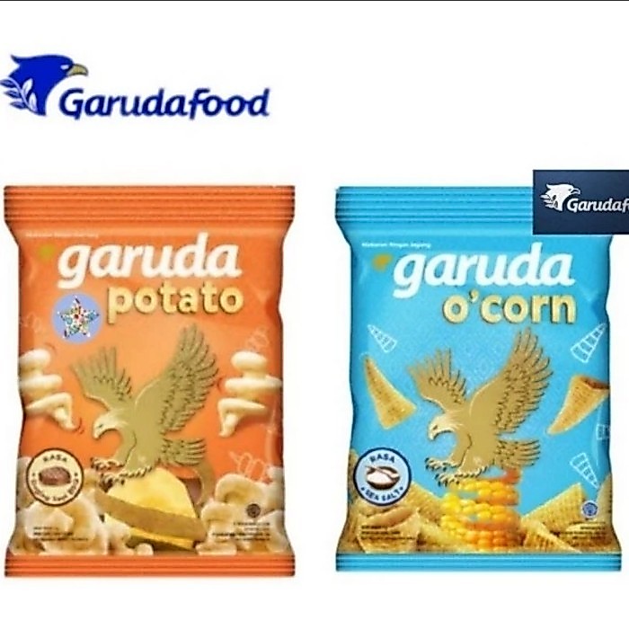 Garuda Crunchy Potato O'Corn Ocorn O Corn Renceng Gantung -