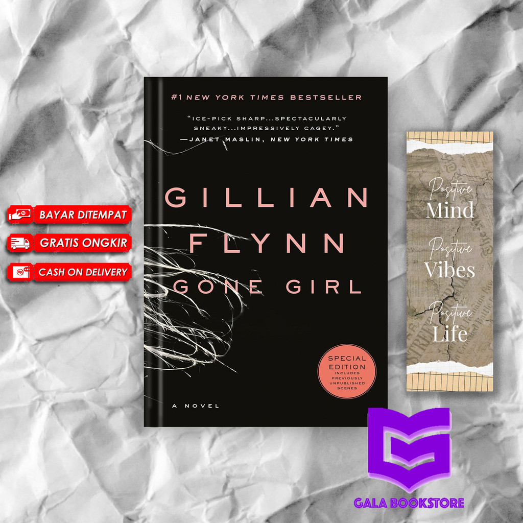 Gone Girl - Gillian Flynn (English)